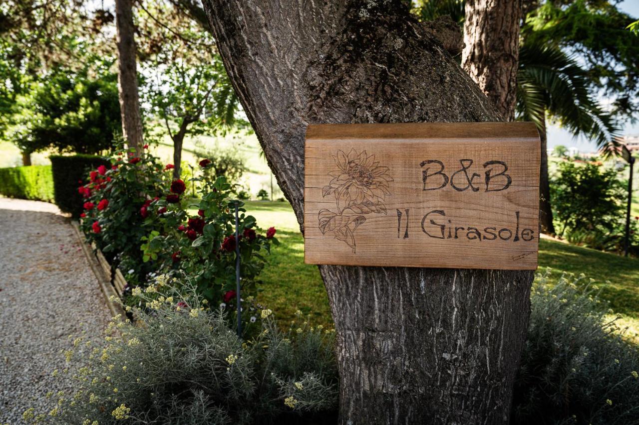 Bed and Breakfast Il Girasole Basciano Zewnętrze zdjęcie