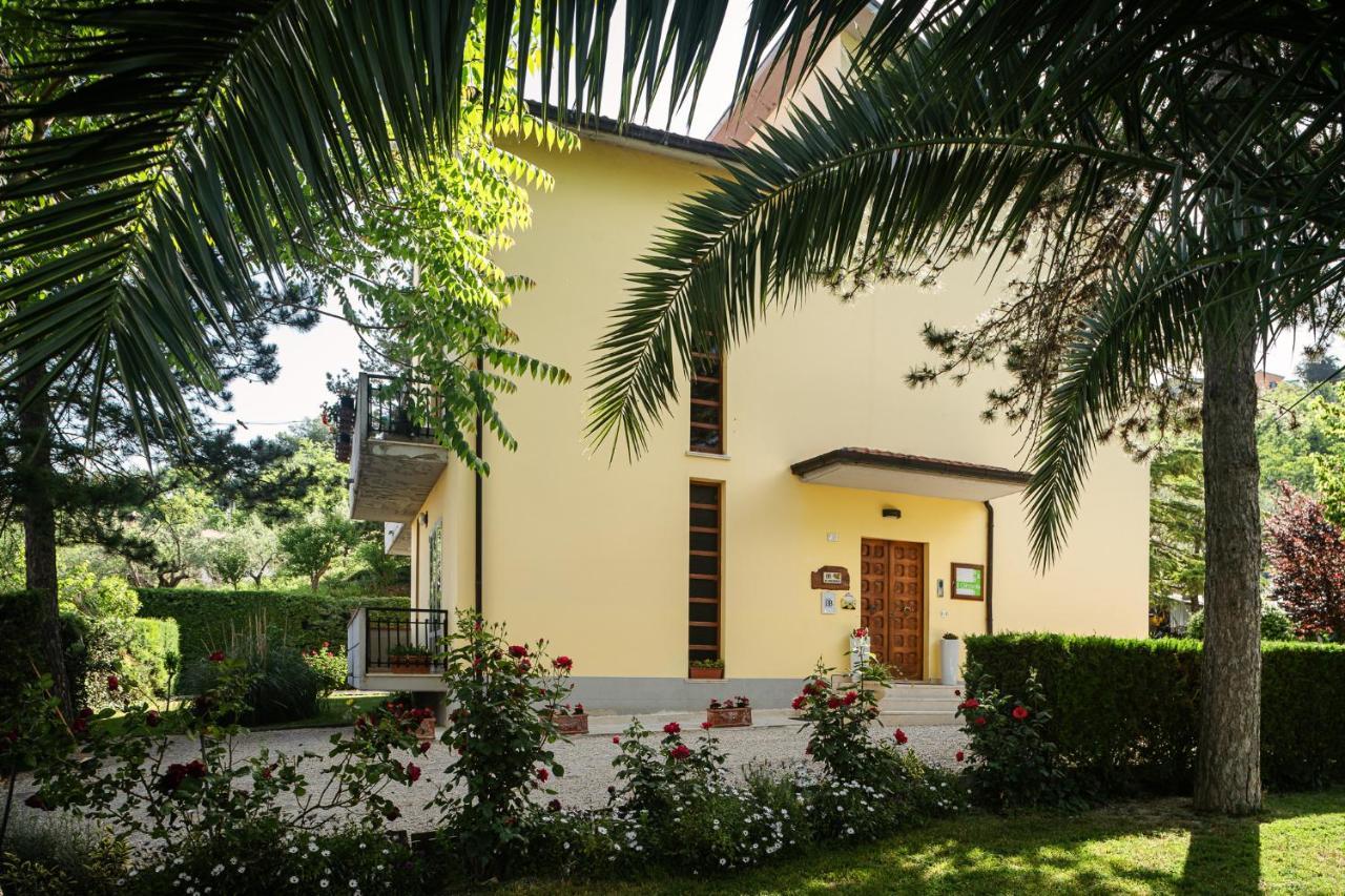 Bed and Breakfast Il Girasole Basciano Zewnętrze zdjęcie