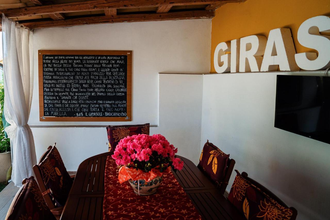 Bed and Breakfast Il Girasole Basciano Zewnętrze zdjęcie