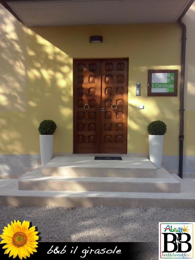Bed and Breakfast Il Girasole Basciano Zewnętrze zdjęcie