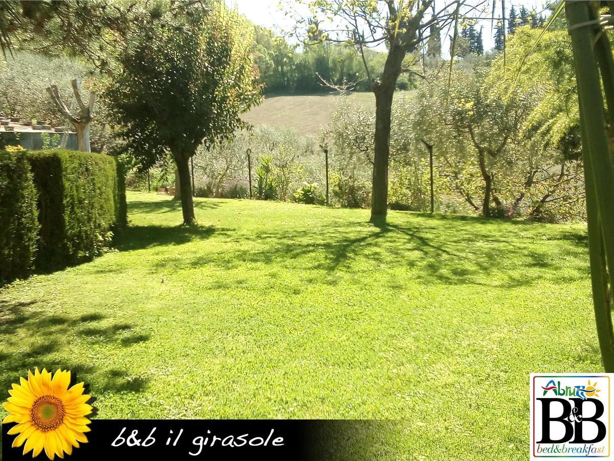 Bed and Breakfast Il Girasole Basciano Zewnętrze zdjęcie