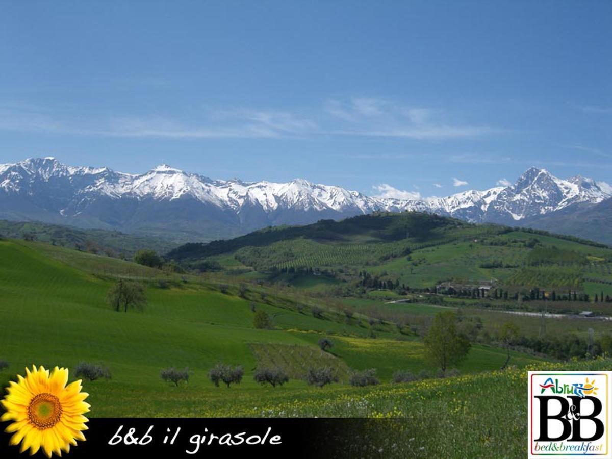 Bed and Breakfast Il Girasole Basciano Zewnętrze zdjęcie